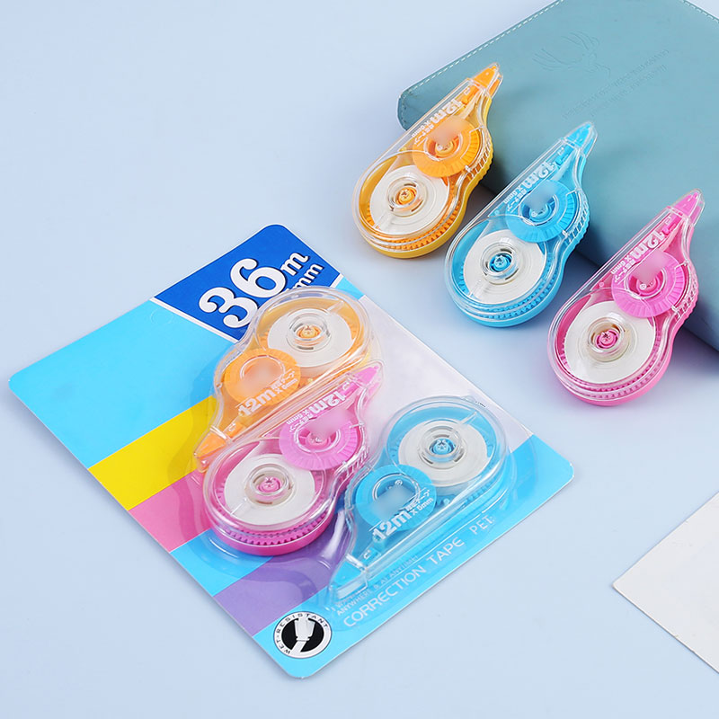 3 packs, color correction tape - đánh giá và giá Correction Tape Roller