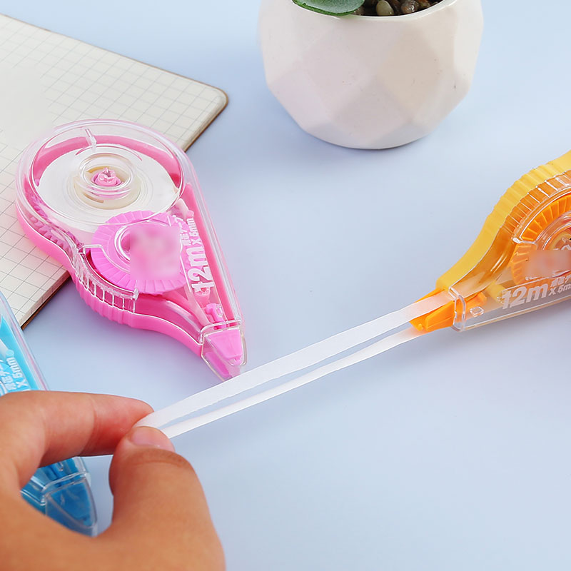 3 packs, color correction tape - đánh giá và giá Correction Tape Roller