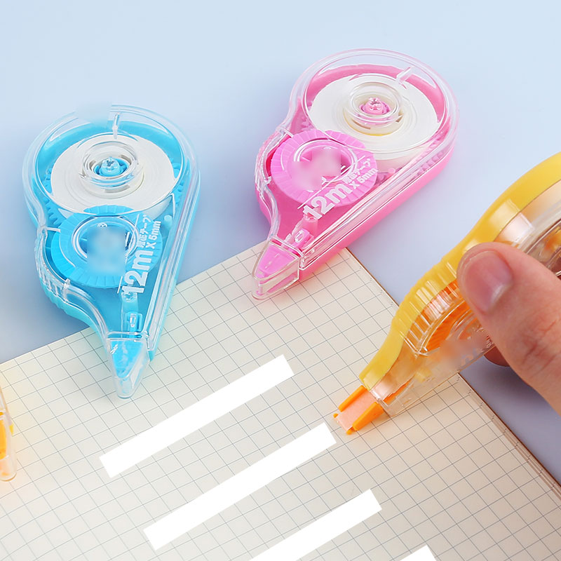 3 packs, color correction tape - đánh giá và giá Correction Tape Roller