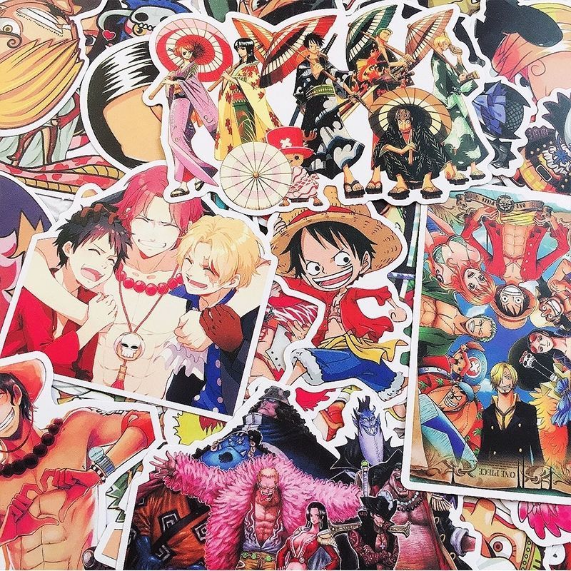 120 Pcs Unique Cute One Piece  - đánh giá và giá Memo Pad Sticky