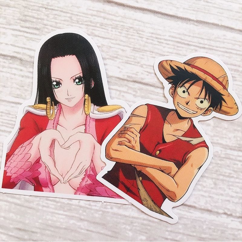 120 Pcs Unique Cute One Piece  - đánh giá và giá Memo Pad Sticky