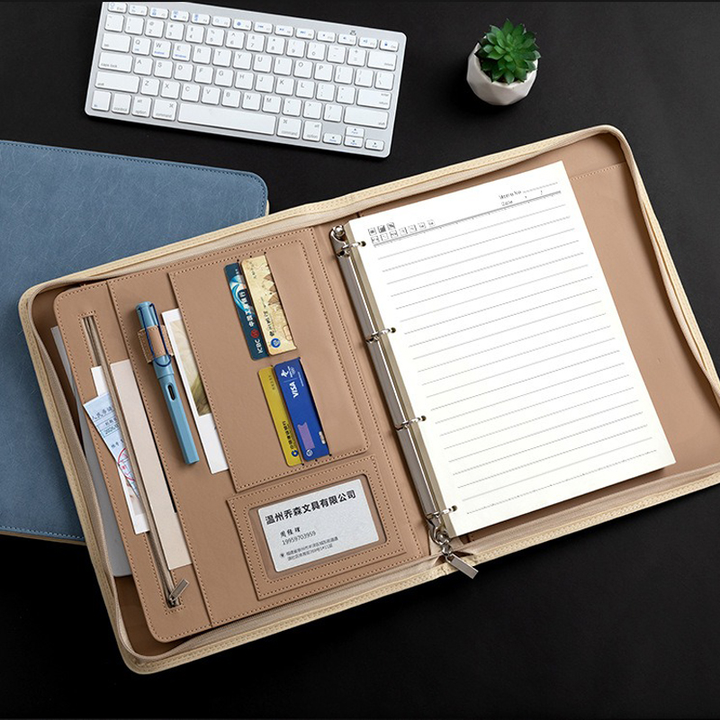 Multifunctional A4 PU Leather  - đánh giá và giá Binder Clip Assorted