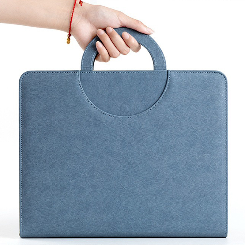 Multifunctional A4 PU Leather  - đánh giá và giá Binder Clip Assorted