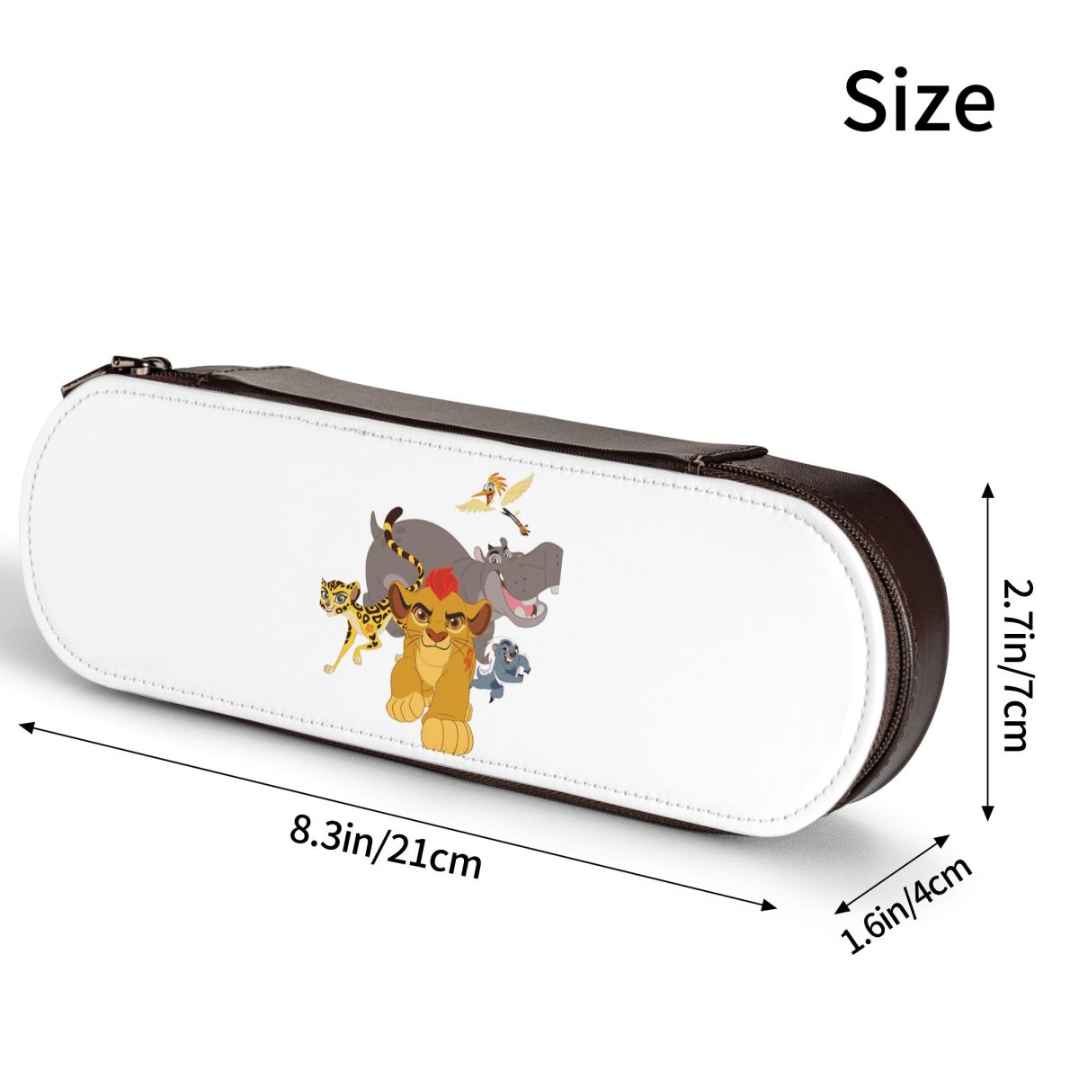 Lion Guard Leather Pencil Case - đánh giá và giá Lion Stationery & Office Supply(Kunshan)Co.Ltd