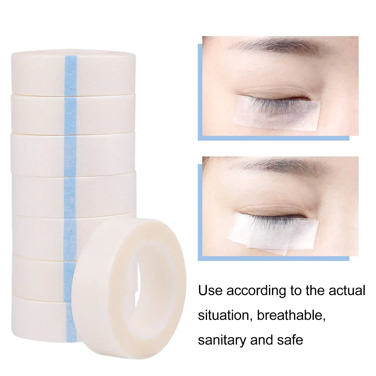 Breathable Medical Tape for Ey - đánh giá và giá Glue Stick Pack