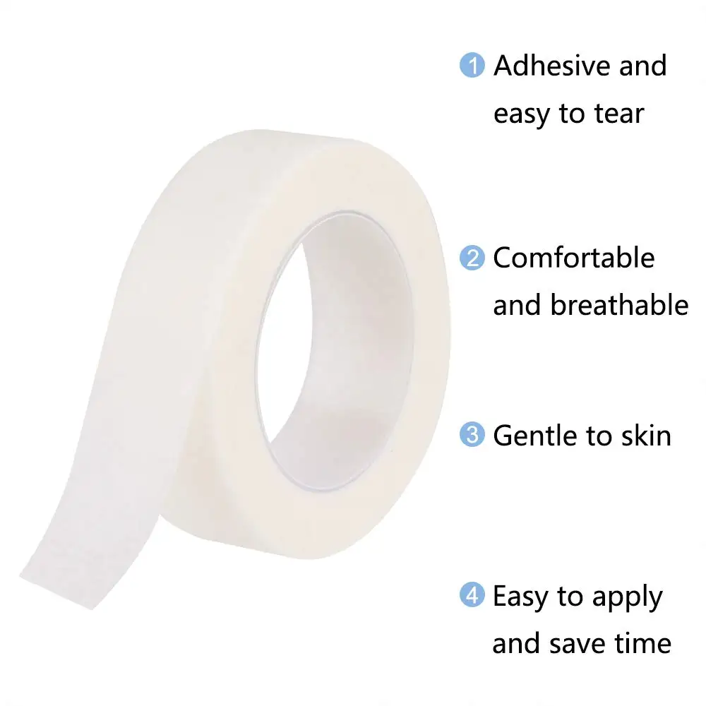 Breathable Medical Tape for Ey - đánh giá và giá Glue Stick Pack
