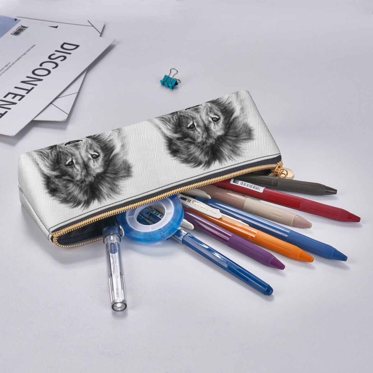 Lion Pencil Case for Kids Scho - đánh giá và giá Lion Stationery & Office Supply(Kunshan)Co.Ltd