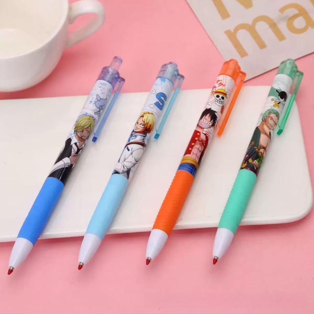 4/12/24Pcs  Anime One Piece Bl - đánh giá và giá Fountain Pen Ink