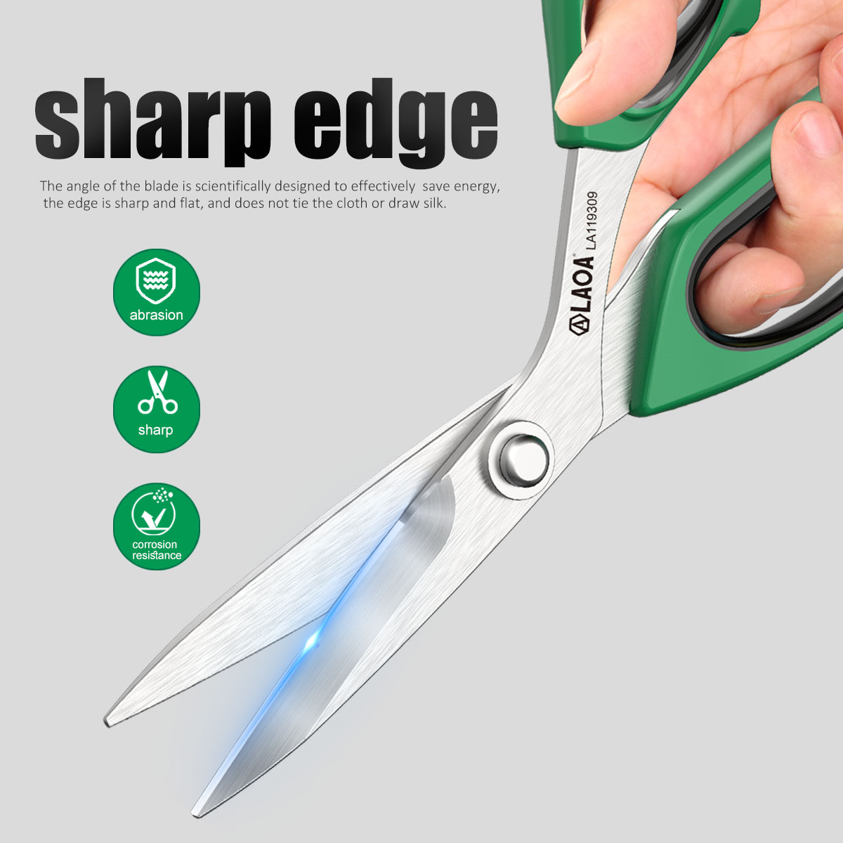 LAOA Stainless Steel Multi-Pur - đánh giá và giá Scissors Stainless Craft