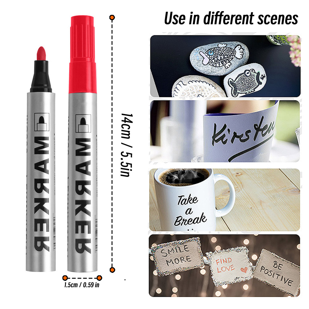 Permanent Paint Marker Pen Wat - đánh giá và giá Stationery Supplier