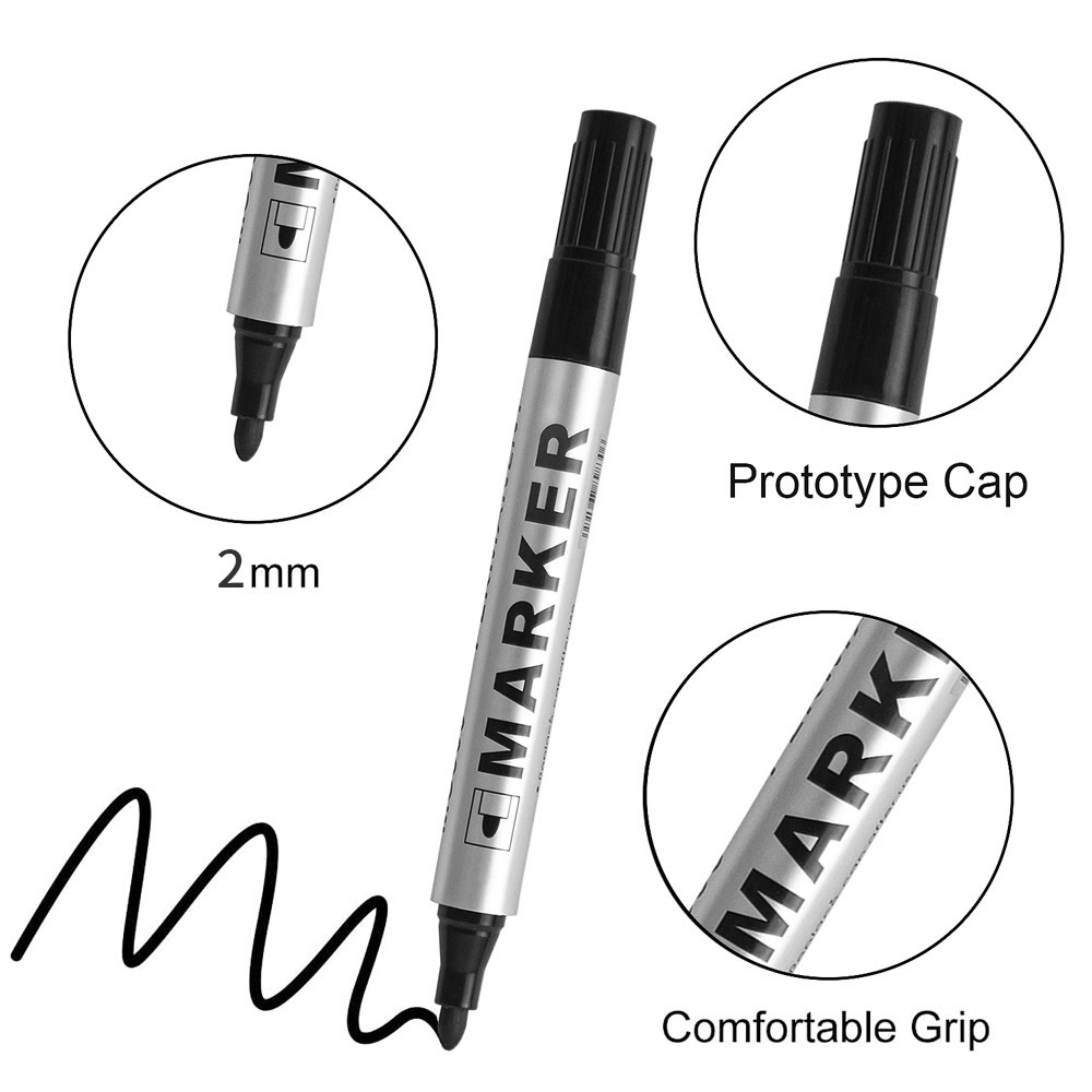 Permanent Paint Marker Pen Wat - đánh giá và giá Stationery Supplier