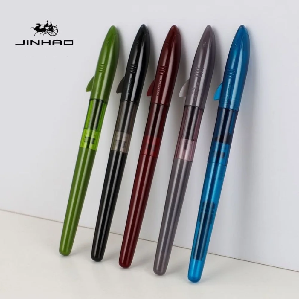 Jinhao Cute Shark Fountain Pen - đánh giá và giá Stationery Supplies Business