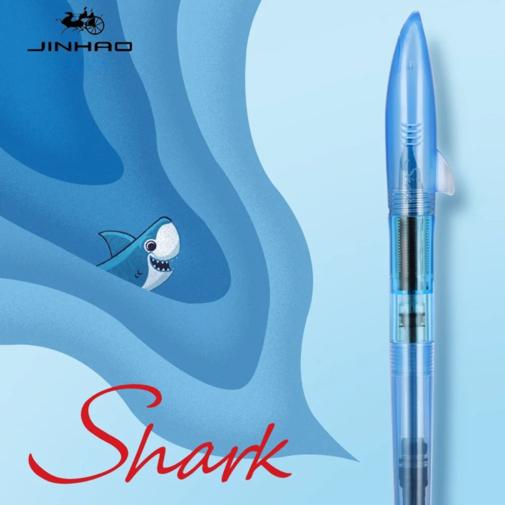 Jinhao Cute Shark Fountain Pen - đánh giá và giá Stationery Supplies Business