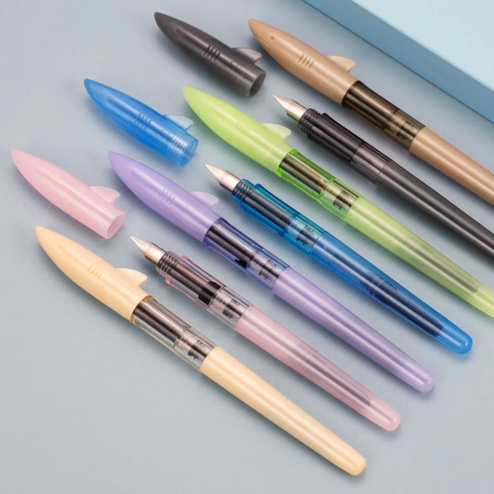 Jinhao Cute Shark Fountain Pen - đánh giá và giá Stationery Supplies Business