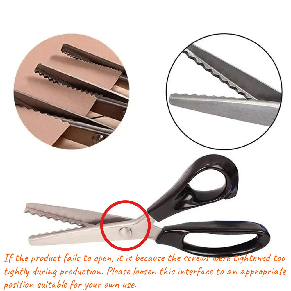 Stainless Steel Pinking Scisso - đánh giá và giá Scissors Stainless Craft
