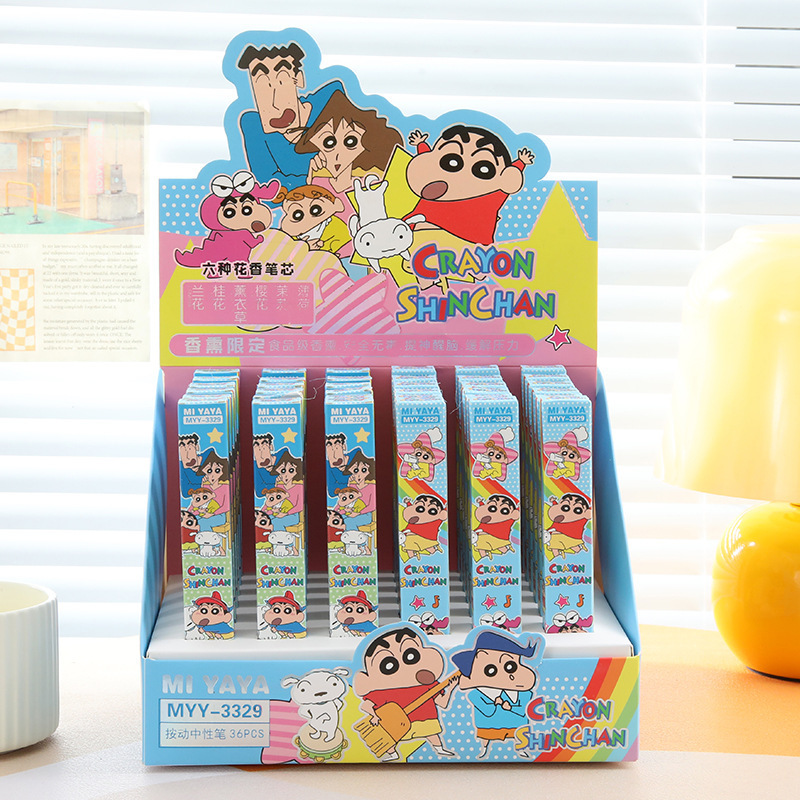 6Pcs Cartoon Crayon Shin-Chan  - đánh giá và giá Stationery Supplier
