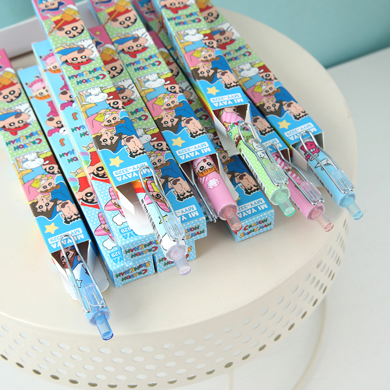 6Pcs Cartoon Crayon Shin-Chan  - đánh giá và giá Stationery Supplier
