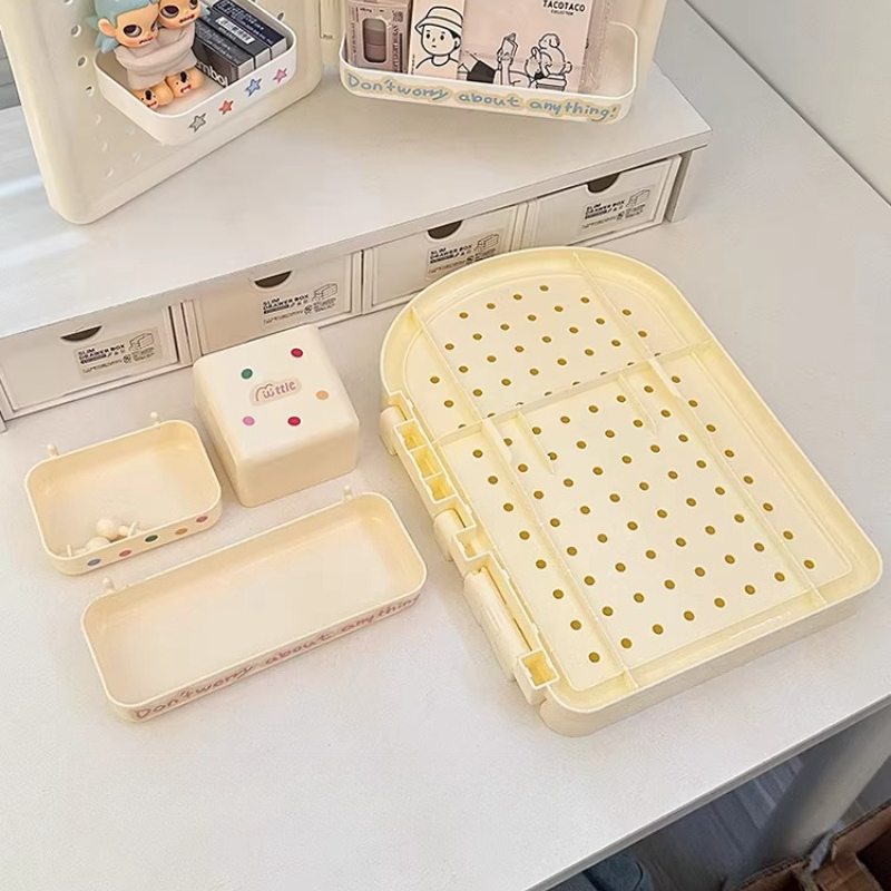 Cute Foldable Corner Pegboard  - đánh giá và giá Ideal Stationery & Office Supply