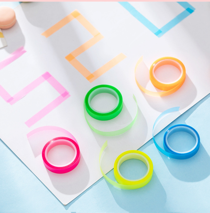 5 Rolls Multicolor Writable St - đánh giá và giá Correction Tape Roller