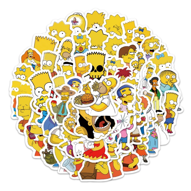 The Simpsons Homer Marge Bart  - đánh giá và giá Memo Pad Sticky