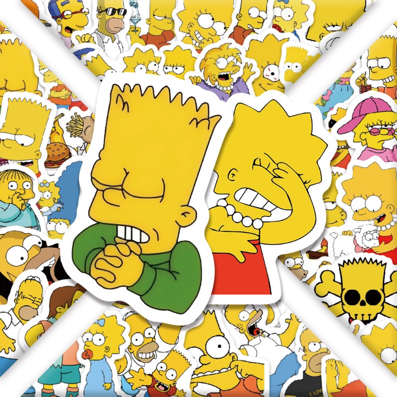 The Simpsons Homer Marge Bart  - đánh giá và giá Memo Pad Sticky