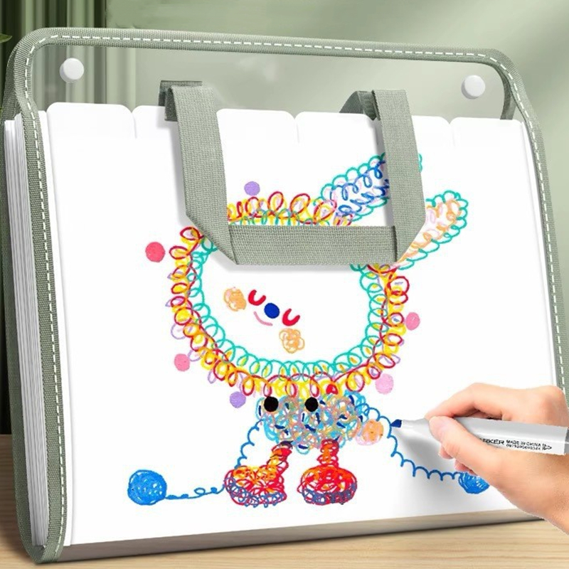 13-Layer A4 File Folder Storag - đánh giá và giá Office Stationery And Supply