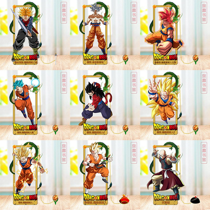 DRAGON BALL Metal Bookmark, An - đánh giá và giá Ideal Stationery & Office Supply