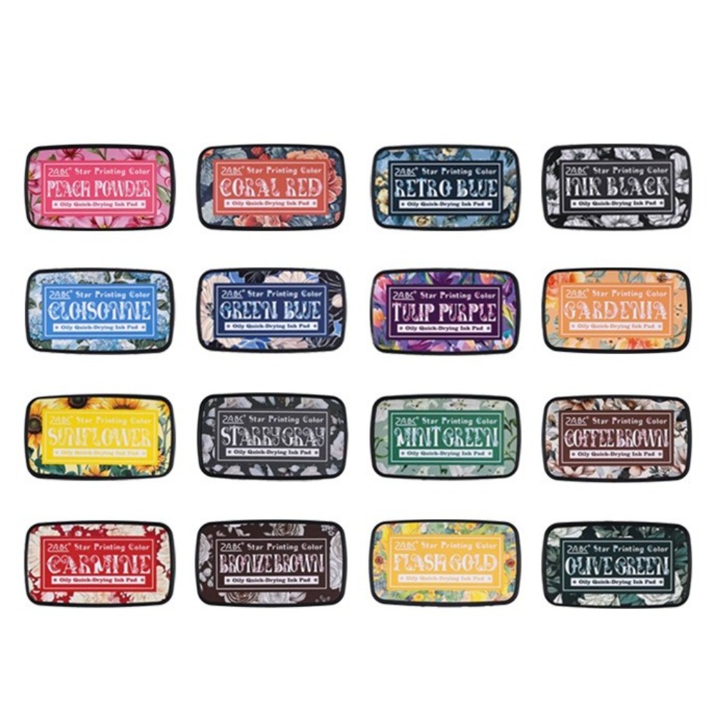 New Colorful Ink Pad Easy to U - đánh giá và giá Self Inking Stamp