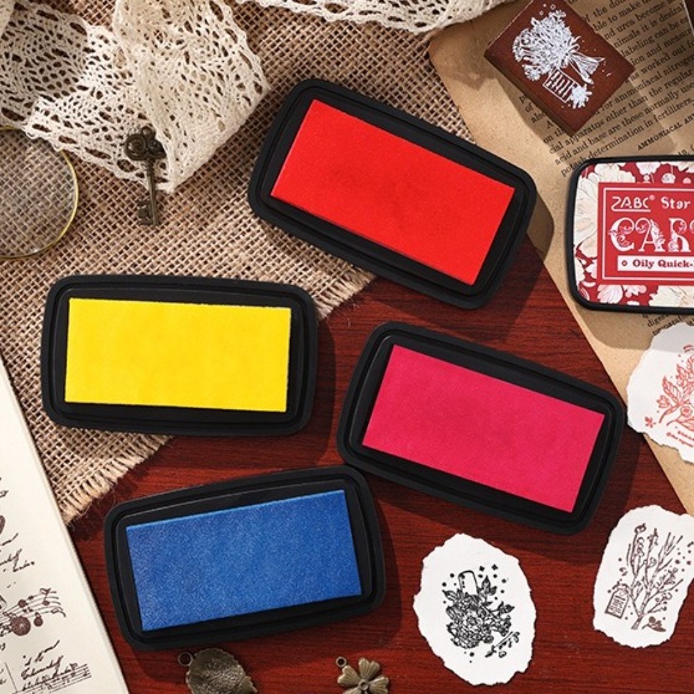 New Colorful Ink Pad Easy to U - đánh giá và giá Self Inking Stamp