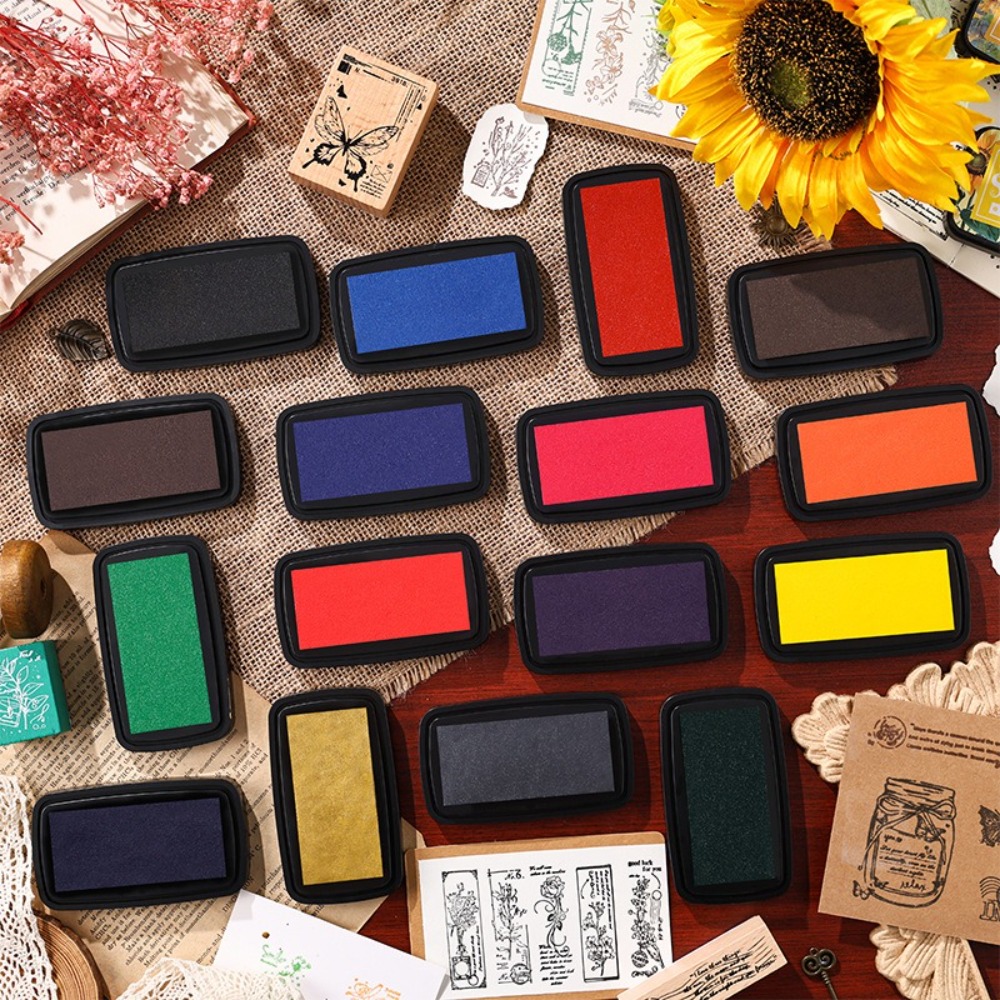 New Colorful Ink Pad Easy to U - đánh giá và giá Self Inking Stamp