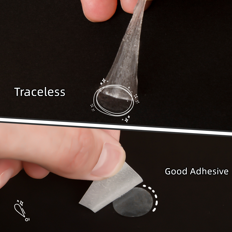 1 Cuộn Traceless Chấm Keo Băng - đánh giá và giá Memo Pad Sticky