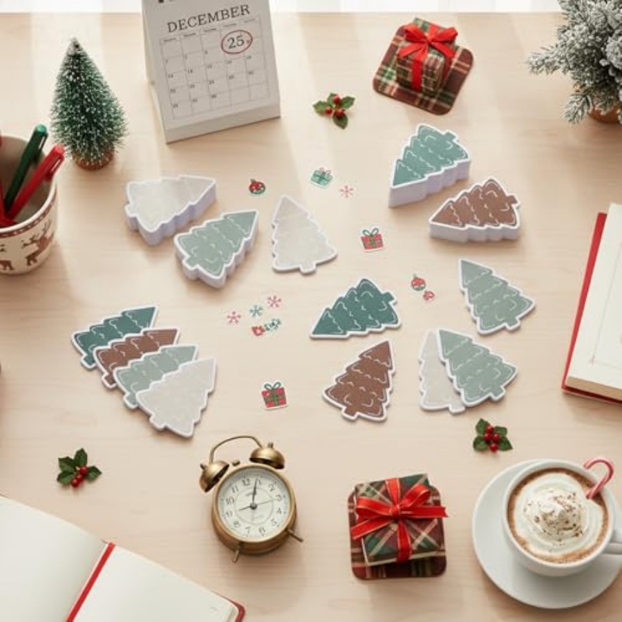 48 Pads 1440 Sheets Christmas  - đánh giá và giá Memo Pad Sticky