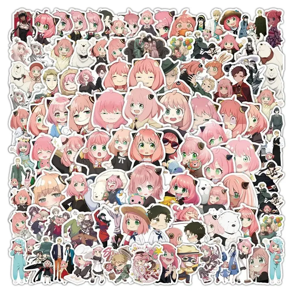 100 pieces of SPY×FAMILY stick - đánh giá và giá Memo Pad Sticky