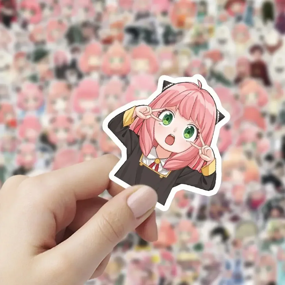 100 pieces of SPY×FAMILY stick - đánh giá và giá Memo Pad Sticky