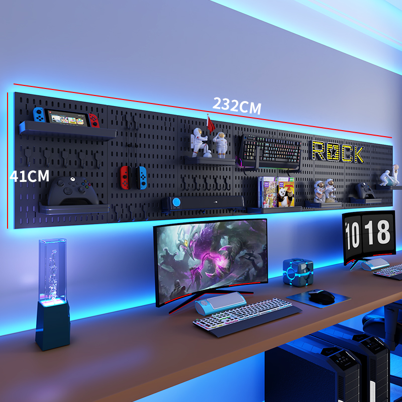 A DIY E-Sports Pegboard Decor  - đánh giá và giá Ideal Stationery & Office Supply