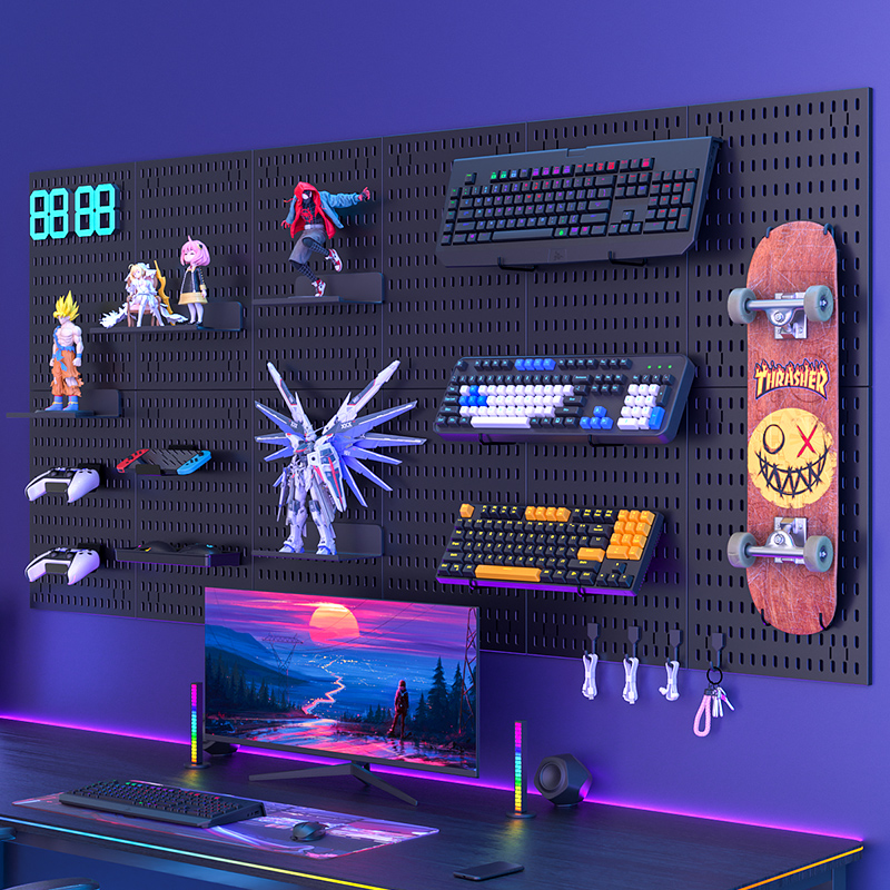A DIY E-Sports Pegboard Decor  - đánh giá và giá Ideal Stationery & Office Supply