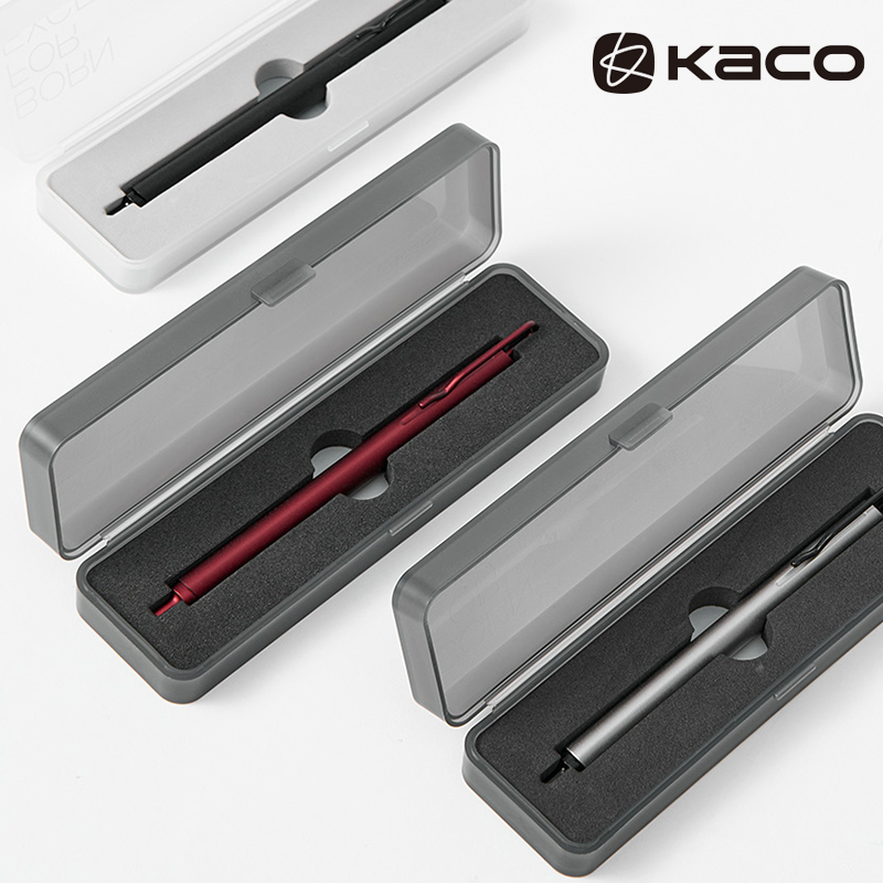 Kaco Metal Gel Pen 0.5MM Black - đánh giá và giá Stationery Supplies Business