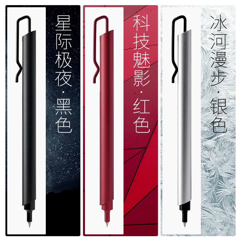 Kaco Metal Gel Pen 0.5MM Black - đánh giá và giá Stationery Supplies Business