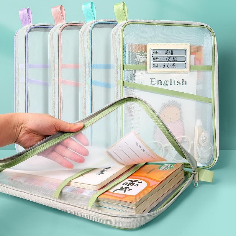 A4 Stationery Storage Bag Doub - đánh giá và giá Office Stationery And Supply
