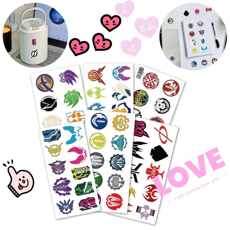 60 Sheets Kamen Rider Logo Sti - đánh giá và giá Memo Pad Sticky