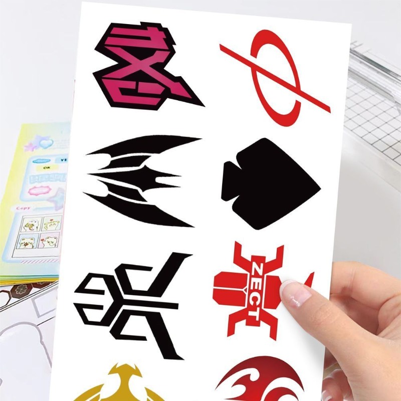 60 Sheets Kamen Rider Logo Sti - đánh giá và giá Memo Pad Sticky