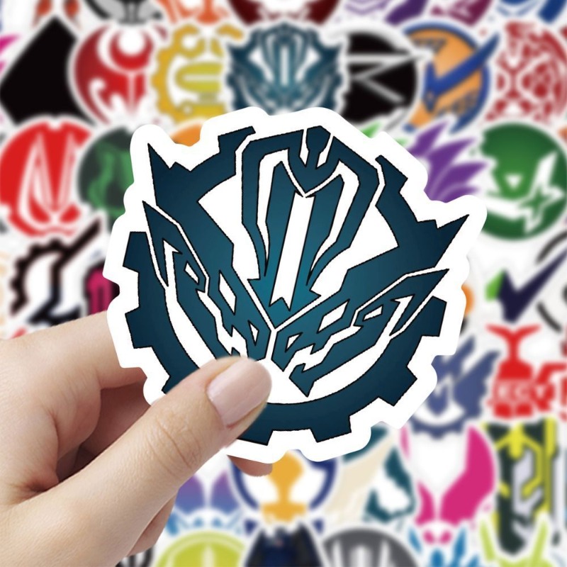 60 Sheets Kamen Rider Logo Sti - đánh giá và giá Memo Pad Sticky