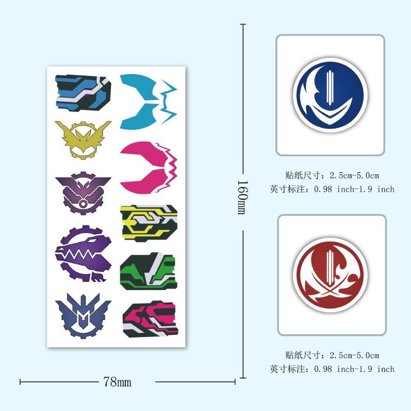 60 Sheets Kamen Rider Logo Sti - đánh giá và giá Memo Pad Sticky