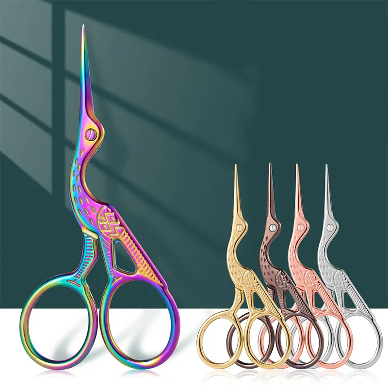 1PC Colorful Stainless Steel A - đánh giá và giá Scissors Stainless Craft