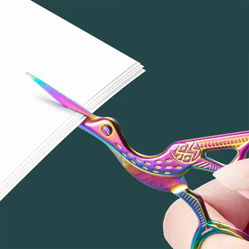 1PC Colorful Stainless Steel A - đánh giá và giá Scissors Stainless Craft
