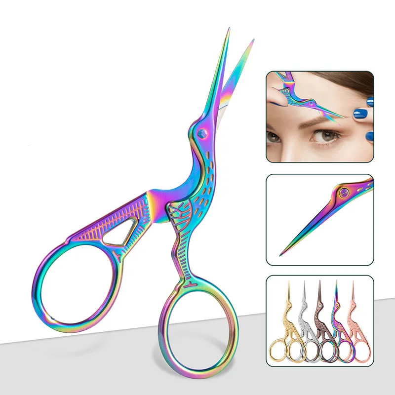 1PC Colorful Stainless Steel A - đánh giá và giá Scissors Stainless Craft