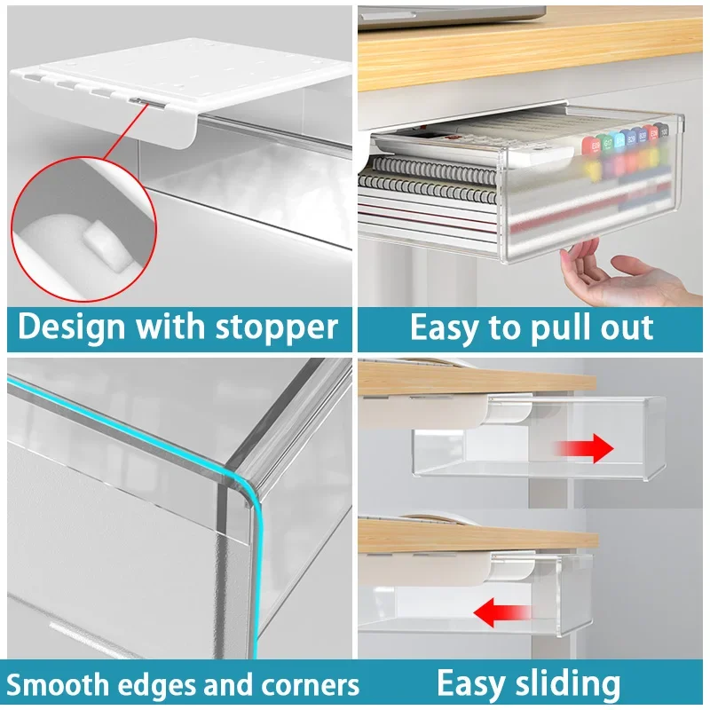 Under-desk Drawer Storage Devi - đánh giá và giá Ideal Stationery & Office Supply